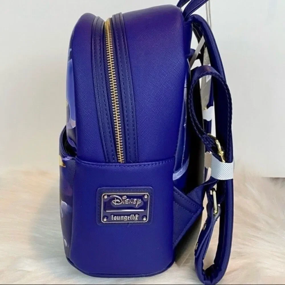 Disney Princess Jasmine Mini Backpack Aladdin Loungefly NWT